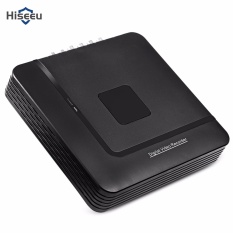 Hiseeu A1004N 1080N 4CH 5 In 1 Mini DVR untuk CCTV Kit Dukungan AHD/CVBS/TVI/CVI /Kamera IP-Steker AS-Internasional