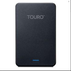 Hitachi HGST Touro 1TB USB 3.0 - Hitam + Gratis Pouch + 3GB Cloud Storage