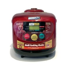 Hitachi Rice Cooker Digita RZ-D 10VFY - 1 Liter- Merah