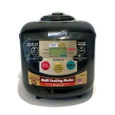 Hitachi Rice Cooker Digital RZ-D 10 VFY - 1 Liter- Hitam