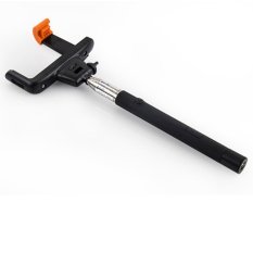 HKS China Mobile Nirkabel Self Menangkap Monopod untuk Outerdoor Hitam