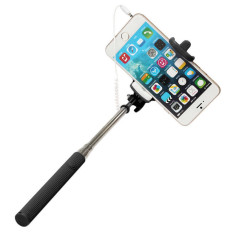 HKS Bisa Dijepret Sendiri Tripod Monopod Stick untuk Smartphone Hitam