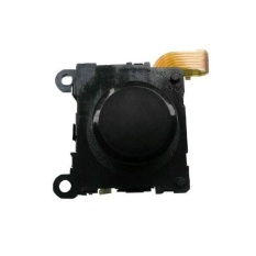 HLL Hitam Berkualitas Tinggi 3D Tombol Joystick Analog Stick Penggantian Forsony PS Vita PSV-Intl