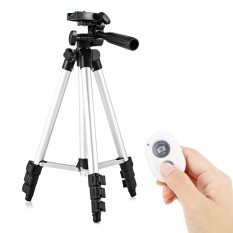 HM3110A Kamera Kamera Perekam Fleksibel Kepala Tiga Arah Tripod dengan Bluetooth 4.0 Jarak Jauh Pengendali-Internasional