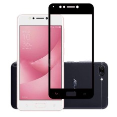 HMC Asus Zenfone 4 Max - 5.2 inch / ZC520KL - 2.5D Full Screen Tempered Glass - Lis Hitam