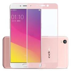 HMC Oppo A57 - 2.5D Full Screen Tempered Glass - Lis Rose Gold