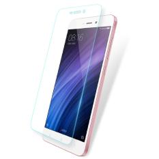 HMC - Screen Protector / Anti Gores Kaca Tempered Glass 2.5D 9H For XIAOMI Redmi 4A - Bening