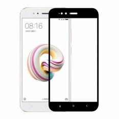 HMC Xiaomi Mi A1 / AndroidOne / Mi 5X Tempered Glass - 2.5D Full Screen - Lis Black