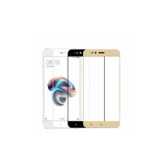 HMC Xiaomi Mi A1 / AndroidOne / Mi 5X Tempered Glass - 2.5D Full Screen - Lis Gold