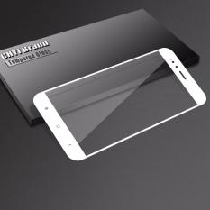 HMC Xiaomi Mi A1 / AndroidOne / Mi 5X Tempered Glass - 2.5D Full Screen - Lis White