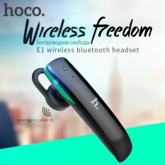 HOCO E1 Wireless Bluetooth Earphones Hand-free Headset with Mic Portable Earphone for iPhone XiaoMi Huawei Samsung Mobile Phone