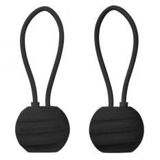 HOCO U3for Apple Thread Pendant Pengisian Kabel Data untuk IPhone 5/5 S/SE/6/6 S/6 Plus/6 S Plus (Biru) (warna: Hitam)-Intl