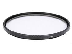 Hogakeji Hitam Aluminium Campuran Universal 77 Mm UV Filter Pelindung untuk Kamera SLR Digital