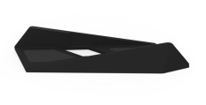 Hogakeji Non-slip Vertikal Slim Stand untuk PS4 Konsol (Hitam)-Intl