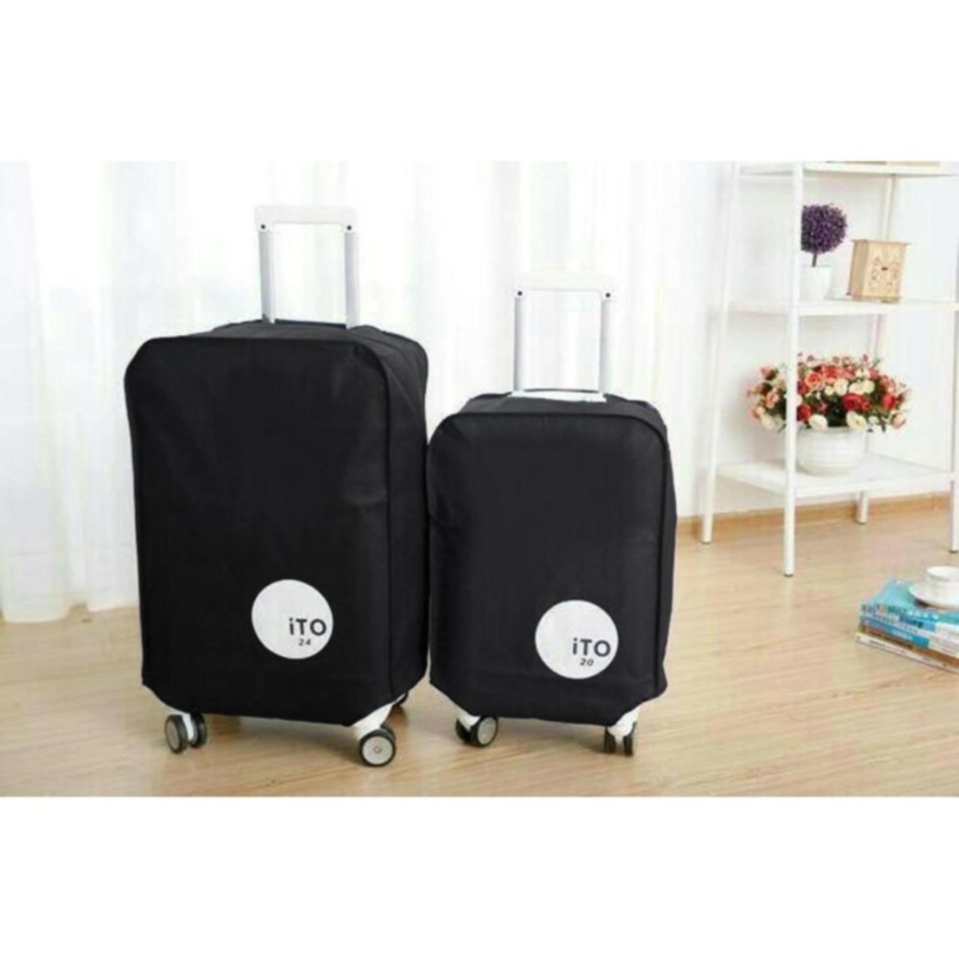 Homedepot Cover Pelindung Koper ITO 26 inch Hitam