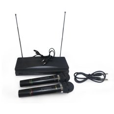 Homic Microphone Double Wireless HM-306