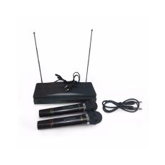 Homic Microphone Double Wireless HM306
