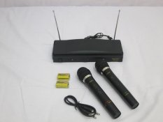 Homic Microphone / Mic Double Wireless HM-306