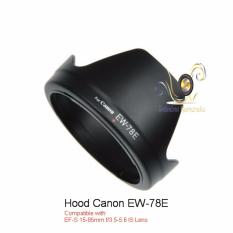 Hood Canon Ew-78e For Canon Ef 15-85mm F/3.5-5.6 Is