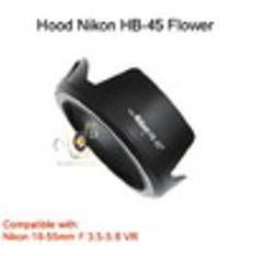 Hood Nikon Hb-45 Model Flower For Nikon 18-55mm F 3.5-5.6 Vr