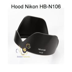 Hood Nikon Hb-N106 For Nikon 1 10-100mm Vr- 18-55mm F/3.5-5.6g