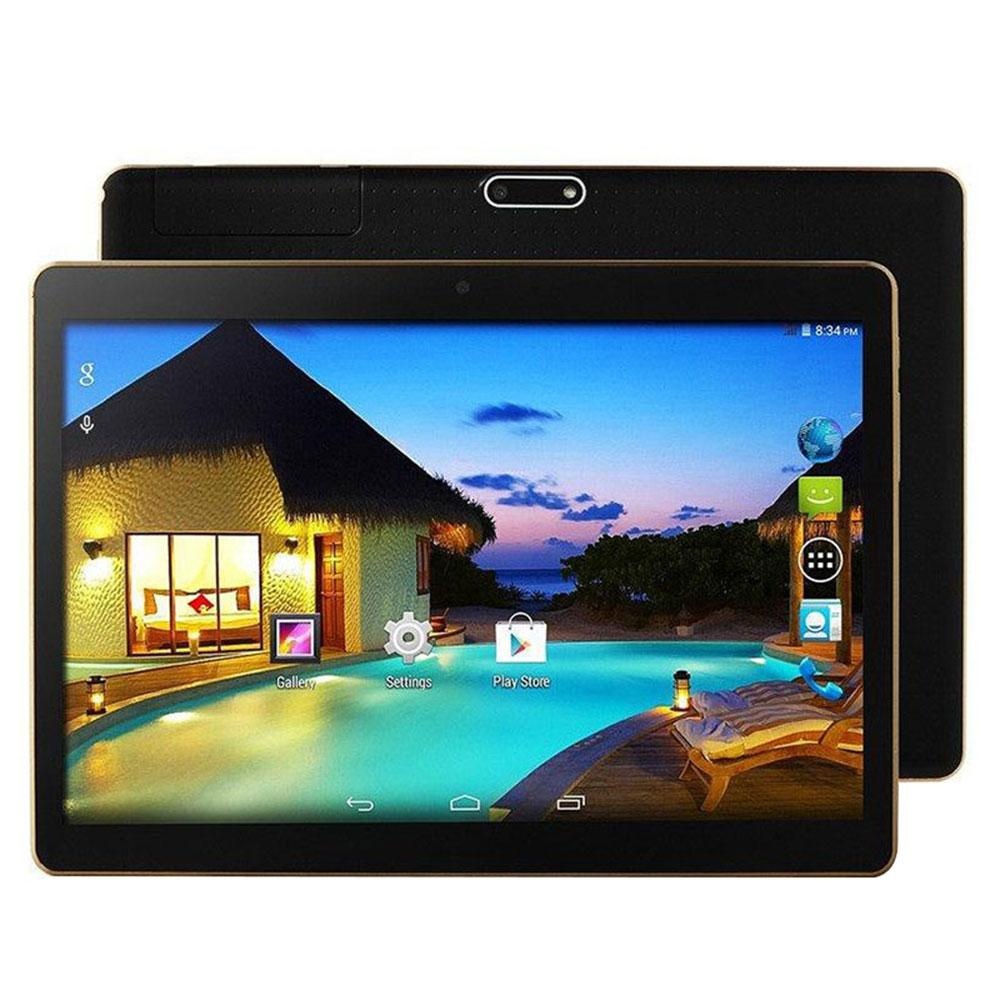 HOT! 10 ''Android 5.1 4 + 64G Dual SIM 8MP Kamera Bluetooth WIFI Tablet EU Plug-Intl