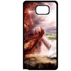 Hot For Samsung Galaxy NOTE 5 Tpu Phone Case Cover(jesus vs devil) 3472484ZE942944821 NOTE5 Design for Fashion Unique BT-SB personality case - intl