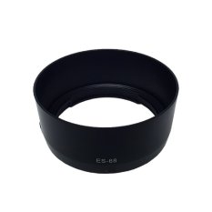 Hot Baru Camera Lens Hood For Canon ES68 ES-68 EF 50mm F/1.8 STM Pelindung Lensa Kamera Aksesoris -Intl