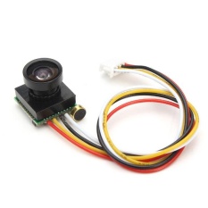 Penjualan Terlaris 600TVL 1/4 1.8 Mm CMOS FPV 170 Gelar Lensa Sudut Lebar Kamera PAL/NTSC 3.7-5 V- internasional