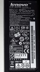 HOT SALE - ADAPTOR 19V 3.42A MERK LENOVO ( TEGANGAN STABIL )