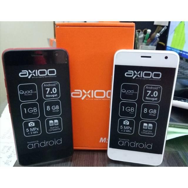 HOT SALE AXIOO M5S 4G/LTE- Android NOUGAT MURAHHH FREE