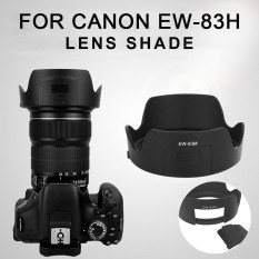 Seksi Penjualan Penutup Lensa Kamera Lensa Tudung Lensa Bayangan Premium Keras Kelopak ABS Pelindung DSLR Canon EW-83M-Internasional
