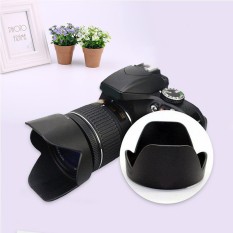 Seksi Penjualan Kamera Lensa Tudung Lensa Perlindungan Plastik untuk Nikon D3300 D5500 18-55 Mm Kamera-Internasional