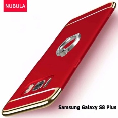 Jual Hot 3 In 1 Satu Hard Plastik/PC Ponsel Case/Anti Jatuh Ponsel Cover/Tahan Guncangan Ponsel Case/Ponsel Pelindung untuk Sam Sung Galaxy S8 Plus dengan Metal Ring-Intl