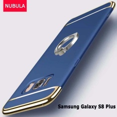 Jual Hot 3 In 1 Satu Hard Plastik/PC Ponsel Case/Anti Jatuh Ponsel Cover/Tahan Guncangan Ponsel Case/Ponsel Pelindung untuk Sam Sung Galaxy S8 Plus dengan Metal Ring-Intl