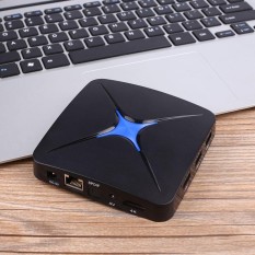 Hot Jual Aksesoris Teknologi Mini Smart Wifi TV Box 5.1 Quad Core A7 MP 1.5 GHz Media Player 2017 untuk Android-Intl