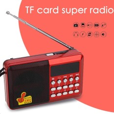 Hot Jual Aksesoris Teknologi QAM FM Tuner Band Receiver FM Radio Portabel Mini 3 W DC 5 V MP3 Data Sync-Intl