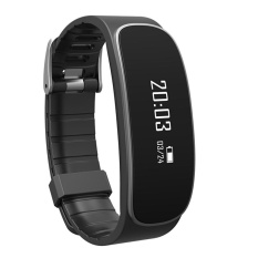 Laris H29 Sport Kebugaran Gelang Pintar Rechargable Bluetooth Aktivitas Kebugaran Pelacak Cicret Gelang Monitor Denyut Jantung-Intl