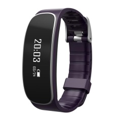Hot Selling H29 Sport Kebugaran Gelang Pintar Rechargable Bluetooth Aktivitas Kebugaran Pelacak Cicret Gelang Monitor Denyut Jantung-Intl