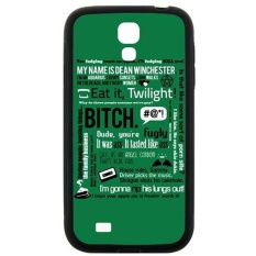 Hot TV Series Supernatural Creative Design Cover Case for Samsung Galaxy S4 (Laser Technology) - intl