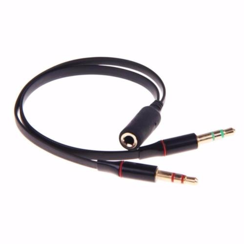 Separate mic discount and headphone jack