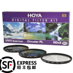 Hoya 77 Mm UV Lensa Polarizer CPL