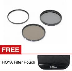 Hoya Digital Filter Kit UV+CPL+ND8x - 40.5mm