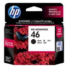 HP 46 Black Ink Cartridge