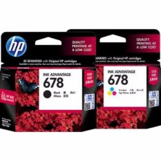 HP 678 Black and Colour BNN