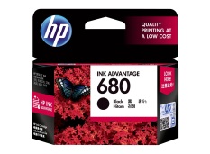 HP 680 Tinta Cartridge Hitam