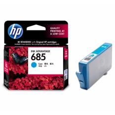 HP 685 Cyan Original Ink Advantage Cartridge (CZ122AA) ORIGINAL