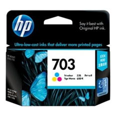 HP 703 Color Ink Cartridge