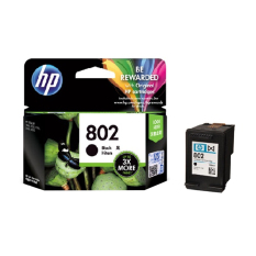 HP 802 Black Ink Cartridge