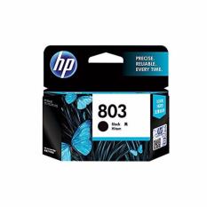 HP 803 Black Original Ink Cartridge (Hitam)